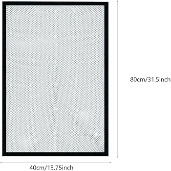 Amazon | Whtkoph 水槽用カバー DIY マグネット式 水槽蓋 透明ネット